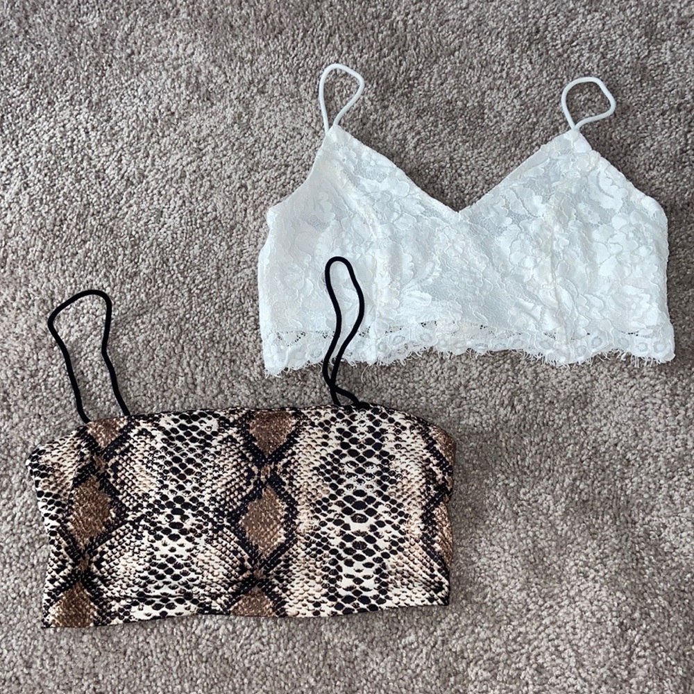 SHEIN cropped tank top  bundle
